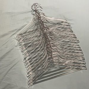 Clear Acrylic Hangers